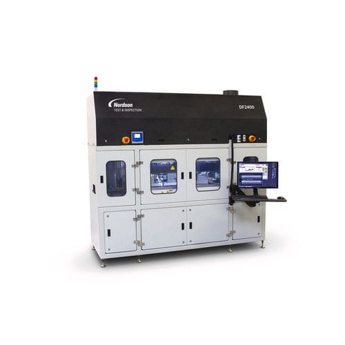 自動検査システム - AMI DF2400/FACTS2 C-SAM® - Nordson EFD - 医療 / 大容量 / 独立型