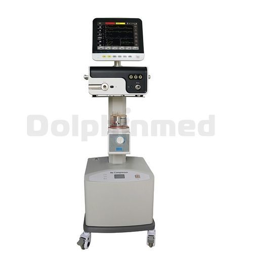 集中治療用人工呼吸器 - DOL600Pro - Shandong Dolphinmed Technology - 診療所用 / 麻酔 / 電子式
