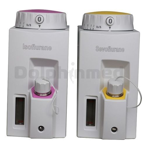麻酔ガスエバポレーター - Dvapo200plus - Shandong Dolphinmed Technology - イソフルラン / セボフルラン / ハロタン