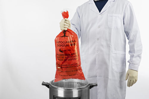 生物学試料用パッキングポーチ - STERIBAG  - ORUM INTERNATIONAL - 輸送用 / オートクレーブ / 使い捨て