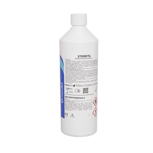 医療機器用消毒剤 - STERETIL  - Mondial - 床・表面用 / 液体 / 1000ml