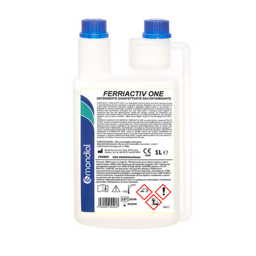 医療機器用消毒剤 - FERRIACTIV ONE - Mondial - 泡タイプ / 1000ml
