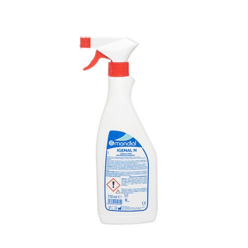 医療機器用消毒剤 - IGENAL N - Mondial - 泡タイプ / 750mL / 塩素系