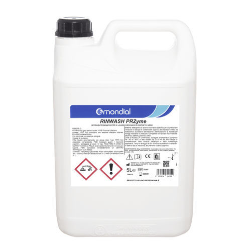 液体洗剤 - RINWASH PRZyme - Mondial - 5000ml / 酵素 / 洗濯機用