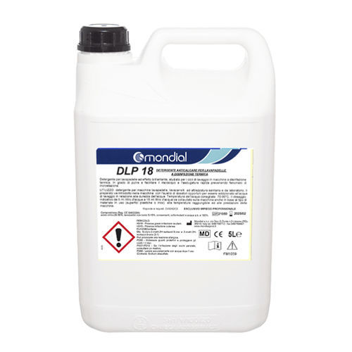 液体洗剤 - DLP 18 - Mondial - 5000ml / 洗濯機用 / 差し込み便器用