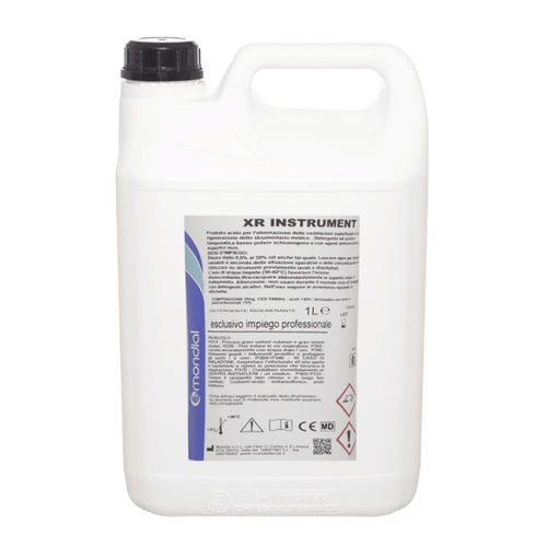 液体洗剤 - XR  - Mondial - 泡タイプ / 5000ml / 医療器具用