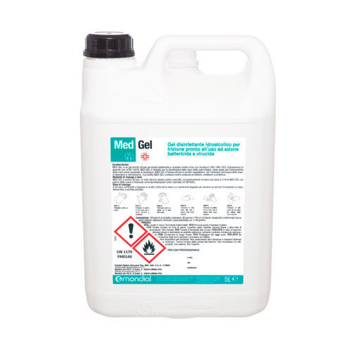 5000ml手指消毒剤 - MED GEL - Mondial