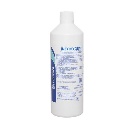 床・表面用消毒剤 - INFO HYGENE - Mondial - 液体 / 1000ml / アンモニウム系