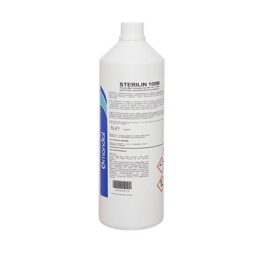 床・表面用消毒剤 - STERILIN 1000 ML - Mondial - 液体 / 1000ml / 塩素系