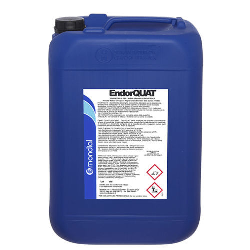 床・表面用消毒剤 - ENDORQUAT - Mondial - 液体 / アルコール系 / 塩素系