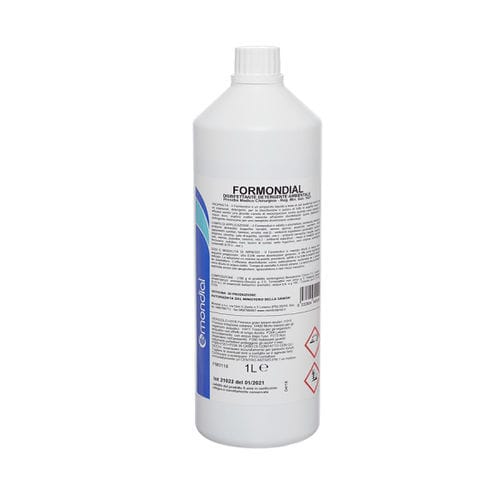 消毒剤洗剤 - FORMONDIAL 1000 ML - Mondial - 液体 / 1000ml / 塩化ベンザルコニウム系