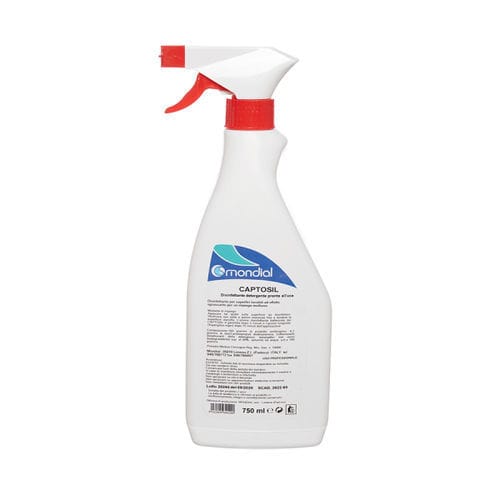 泡タイプ洗剤 - CAPTOSIL PRONTO 750 ML - Mondial - 750mL / 表面用 / 生分解性