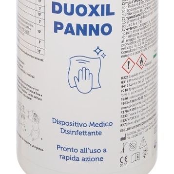 医療機器用ウェットティッシュ - DUOXIL PANNO - Mondial - 80枚入り