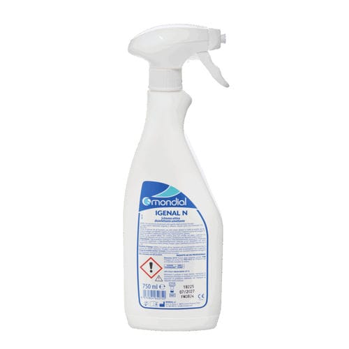 医療機器用消毒剤 - IGENAL N - Mondial - 泡タイプ / 750mL / アンモニウム系