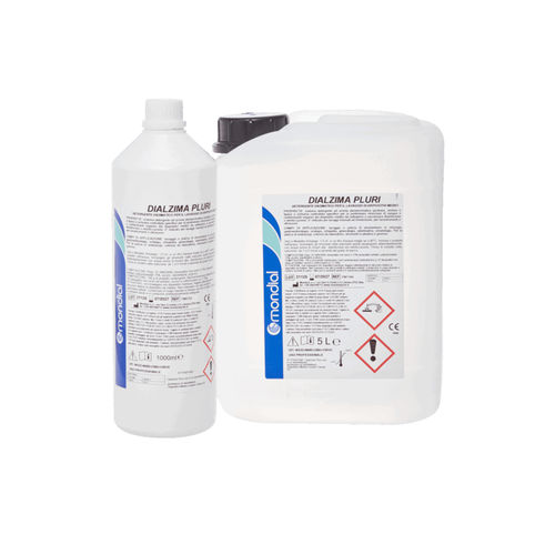 泡タイプ洗剤 - DIALZIMA PLURI - Mondial - 液体 / 1000ml / 500ml