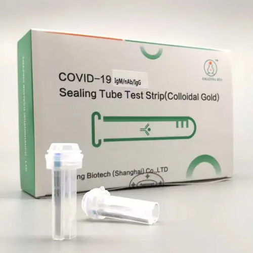 COVID-19用検査キット - Amazing Biotech Co., Ltd - 汚染 / IgG / 免疫グロブリンM