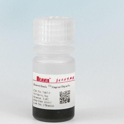 試薬媒体試薬 - BeaverBeads™ Magrose Heparin  - BEAVER - 酵素 / プラズマ / プロテイン精製用