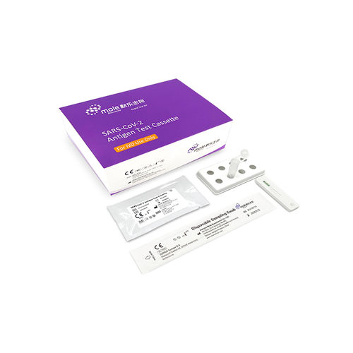 COVID-19用検査キット - Jiangsu Mole Bioscience - SARS-CoV-2 / コロナウィルス / 唾液