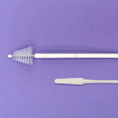 子宮頸部細胞検査用ブラシ - Jiangsu Mole Bioscience - 無菌