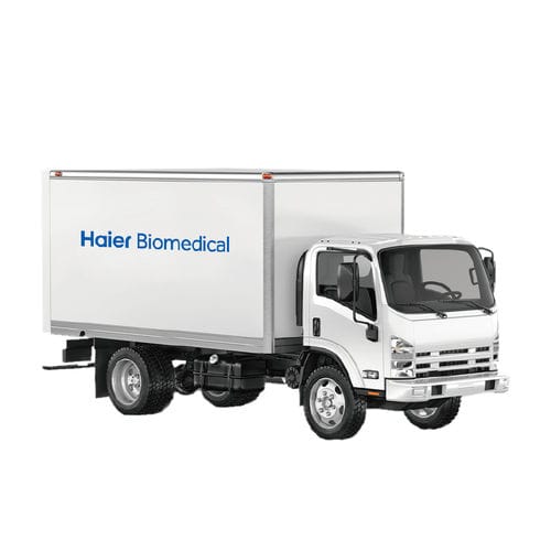 ワクチン輸送用病院用可動ユニット - Haier Biomedical - ワゴン車タイプ / 冷却