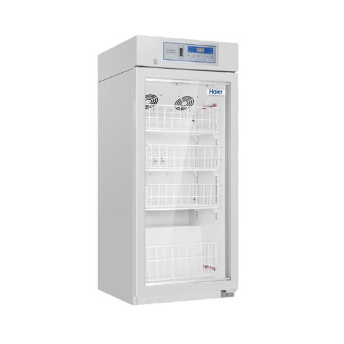 血液銀行冷蔵庫 - HXC-106 - Haier Biomedical - キャビネット型 / 扉1枚 / ガラスドア