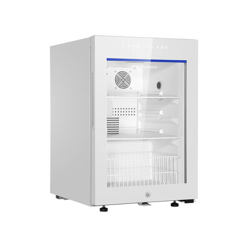 薬局用冷蔵庫 - HYC-85GD - Haier Biomedical - キャビネット型 / 扉1枚 / ガラスドア
