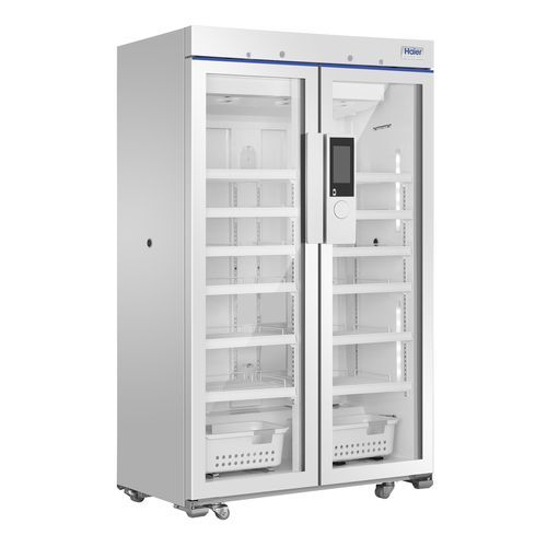 薬局用冷蔵庫 - HYC-1030GT - Haier Biomedical - キャビネット型 / キャスター付き / 扉2枚