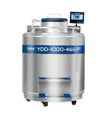液体窒素容器 - YDD series - Haier Biomedical - 研究所用 / 血液 / 真空
