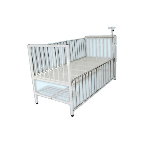 病院用ベッド - MBM-OXEX - jia mei medical products co.,ltd - 手動式 / 子供用 / 高さ固定タイプ