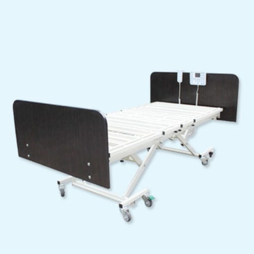 体重測定機能付きベッド - MBE-4CX-G - jia mei medical products co.,ltd - 病院用 / 自宅療養用 / 電動式