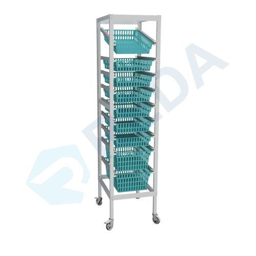 医療用カート - MTA-1002 - Reda - 機器用 / 医療器具用 / 貯蔵