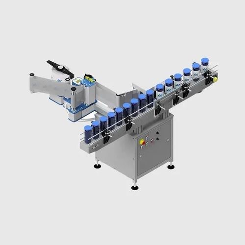 製薬産業用ラベル貼付機 - System 1 - Albertina Machinery