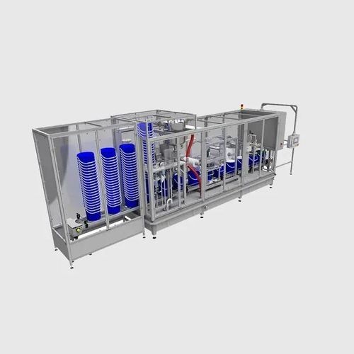 製薬産業用ラベル貼付機 - Albertina Machinery