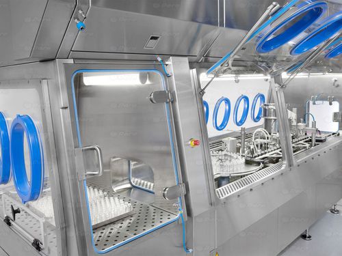 製薬産業用アクセス制限 バリア システム - CRABS - Dara Pharmaceutical Packaging