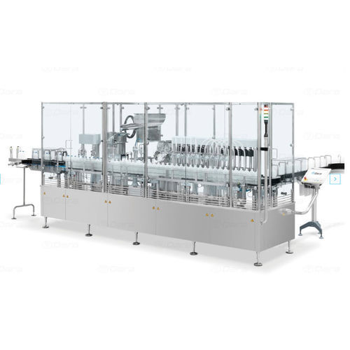 ボトル用充填および密封システム - HSL-PP/4 - Dara Pharmaceutical Packaging - 製薬産業用 / バイアル / 自動