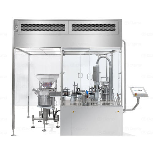注射器用充填および密封システム - SFL Luer/S - Dara Pharmaceutical Packaging - 製薬産業用 / 自動 / 回転式