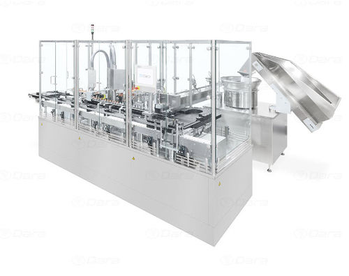 製薬産業用充填および密封システム - SX-310-MT-Lab - Dara Pharmaceutical Packaging - ボトル用 / チューブ用 / 自動