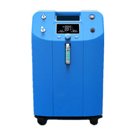 自宅療養用酸素濃縮器 - TOP-OC5 - Hebei Topson Medical Technology Co., Ltd. - 医療用 / キャスター付き / 携帯型