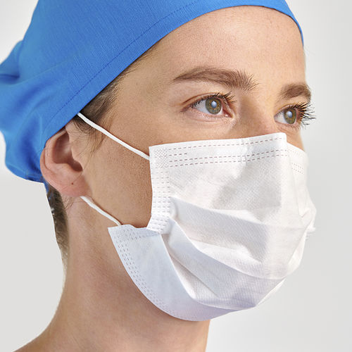 タイプIIサージカルマスク - MM 7320 - MHY-ALM Medical Tekstil - ポリプロピレン製 / 大人用 / 1箱50枚入り