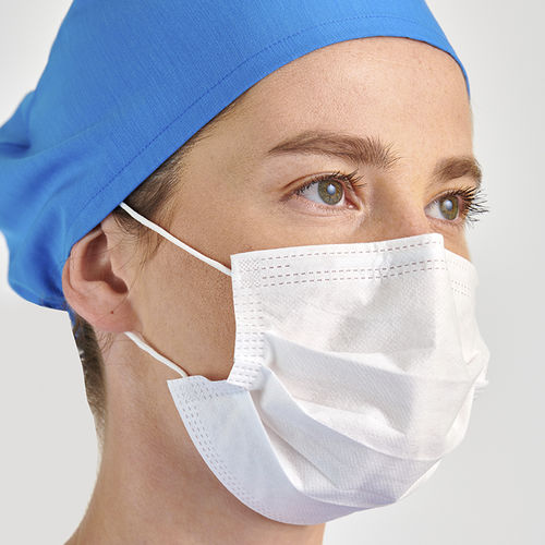 タイプIIRサージカルマスク - MR 7330 - MHY-ALM Medical Tekstil - ポリプロピレン製 / 大人用 / 1箱50枚入り