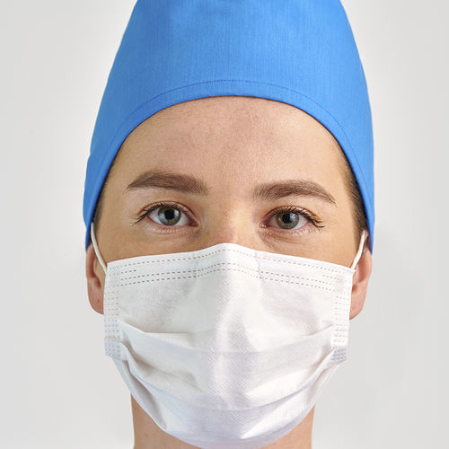 ぴったりした手術帽 - WC 7480 - MHY-ALM Medical Tekstil - ポリエステル製 / コットン製 / 通気性