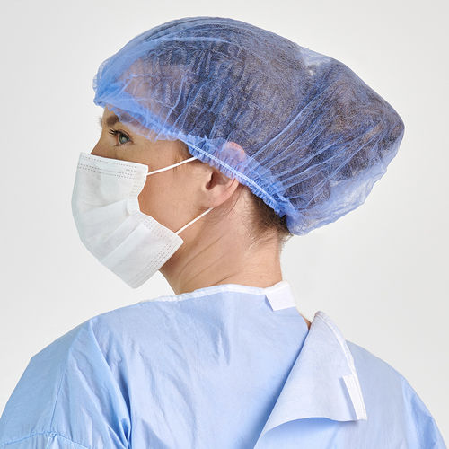 ふっくらした手術帽 - DB 7430 - MHY-ALM Medical Tekstil - 不織布