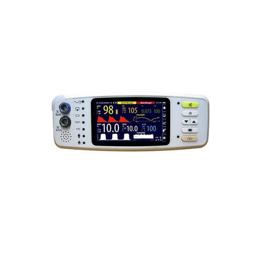携帯型マルチパラメータモニター - SpotLife® - Zug Medical Systems - TEMP / 心拍数 / etCO2