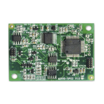 灌流指数(PI)マルチパラメーターモニターモジュール - Zug Medical Systems - 心拍数 / SpO2 / 一体型