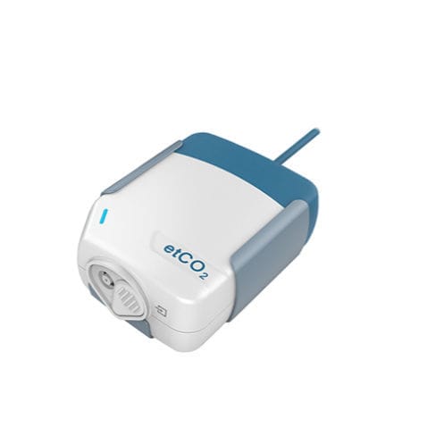 カプノグラフィー用マルチパラメーターモニターモジュール - TiniStream - Zug Medical Systems - 通信式 / 連続
