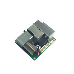 カプノグラフィー用マルチパラメーターモニターモジュール - Sidestream - Zug Medical Systems - 一体型 / 連続
