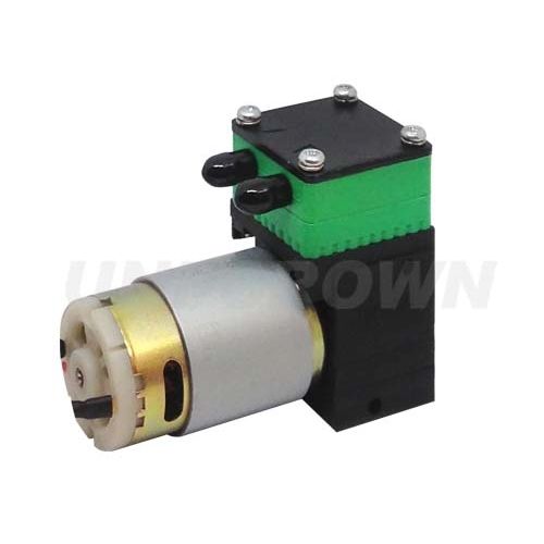 医療マイクロポンプ - DC-4.5VD - UNi-CROWN CO., LTD. - 電動式 / メンブレン / 空気