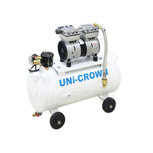 医療用真空システム - UN-200VT - UNi-CROWN CO., LTD. - オイルフリー / セントラル / 1つ