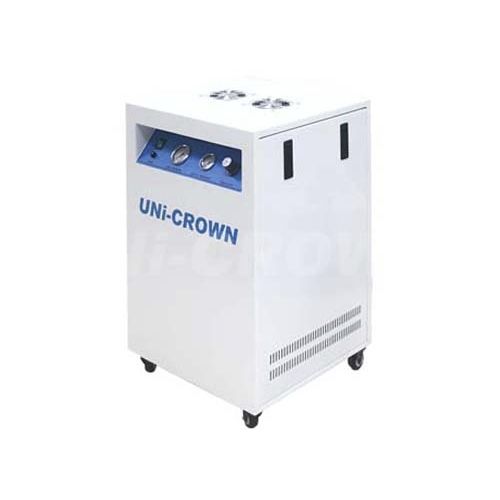 医療用コンプレッサー - Q-Air150 - UNi-CROWN CO., LTD. - 実験用 / 歯科 / オイルフリー