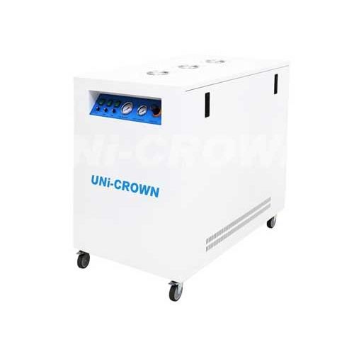 医療用コンプレッサー - Q-Air450 - UNi-CROWN CO., LTD. - 実験用 / 歯科 / オイルフリー